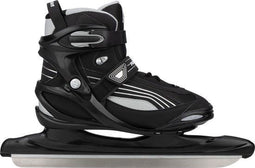 Nijdam Velocity Viper - Norenschaats - Semi-Softboot - Zwart - 44