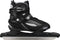 Nijdam Velocity Viper - Norenschaats - Semi-Softboot - Zwart - 44