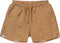 Konges Slöjd Asnou zwemshort kind - Lemon brown