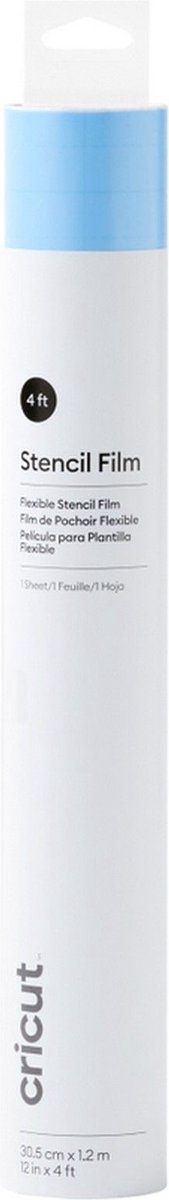 Cricut Stencilfolie Flexibel 30,5x122cm