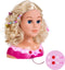 Klein Toys - Styling star - kaphoofd Emma - incl. cosmetica set en haaraccessoires - meerkleurig (1 stuk)
