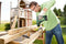 Bosch Uneo Maxx - Accuboorhamer - 18 V met 1 accu en lader