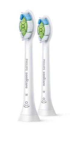 Philips Sonicare W2 Optimal White HX6062/10 2x Witte sonische opzetborstels