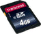 Transcend Premium SD-kaart - 4GB - Class 10 - 10 Mb/s schrijfsnelheid (1 stuk)