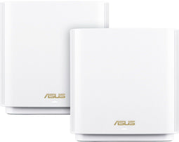 ASUS ZenWiFi AX (XT8) - Mesh WiFi Systeem - WiFi 6 tot 5,952 Gbps - Wit (2 stuks)
