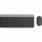 Logitech MK470 - Slim Wireless Combo - Qwertz CZ - Grijs