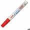 Permanente markeerstift Uni-Ball PX-20 Rood 2,8 mm (12 Stuks)