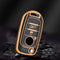 Autosleutel hoesje - TPU Sleutelhoesje - Sleutelcover - Autosleutelhoes - Geschikt voor Fiat - goud - B3 - Fiat 500, Fiat 500L, Fiat 500X, Fiat 500, Fiat Tipo, Fiat Punto, Fiat Egea, Fiat Doblo, Fiat Scudo, Fiat Ducato, Fiat Panda, Abarth - Auto Sl