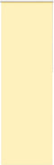 vidaXL - Rolgordijn - verduisterend - 70x230 - cm - stofbreedte - 65,7 - cm - geel