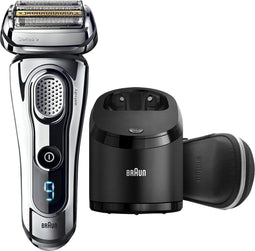Braun Series 9 9296cc - Scheerapparaat - 5 scheerelementen - Chroom
