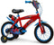 Huffy Spidey & Friends - Kinderfiets 14 inch - Zijwieltjes - Rood