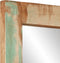 vidaXL - Spiegel - 70x50 - cm - massief - gerecycled - hout - en - glas