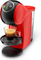 DeLonghi Genio Plus EDG315.R - Volledig automatische espressomachine - 0,8L watertank - 15 bar - Zwart Rood