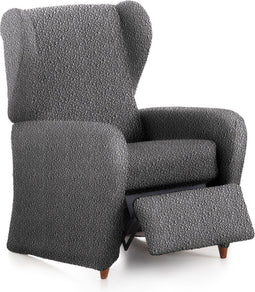 Hoes voor stoel met aparte poten Eysa ROC Donker grijs 90 x 120 x 85 cm