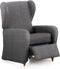 Hoes voor stoel met aparte poten Eysa ROC Donker grijs 90 x 120 x 85 cm