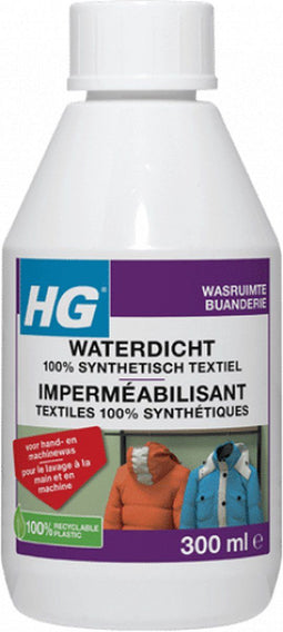 HG waterdicht 100% synthetisch textiel 300ml