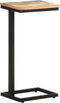 vidaXL - Bijzettafels - 2 - st - 31,5x24,5x64,5 - cm - massief - gerecycled - hout
