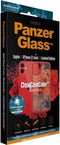 PanzerGlass 0279 - Soft case - Krasbestendig Schokbestendig - iPhone 12 mini Mandarin Red
