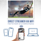Salora BEAMER4322 - LED-beamer - WiFi - 720p HD - 130 inch (3,3 meter)