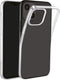 Vivanco iPhone 13 - Soft Case - Ultra dun TPU - Transparant