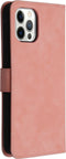 imoshion Hoesje Geschikt voor iPhone 12 Pro / 12 Hoesje Met Pasjeshouder - imoshion Uitneembare 2-in-1 Luxe Bookcase - Roze