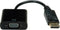 Value 12.99.3136 - DisplayPort naar VGA Adapter - 0.15 m - Zwart