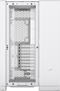 Corsair 6500D - Mid-Tower PC Case - Uitzonderlijke luchtstroom - Wit