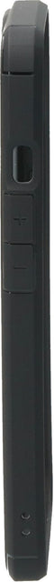 Mobiparts Rugged Clear Case - Shockproof TPU - Kristalhelder - Zwart (iPhone 13)