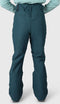 Brunotti Bellatrix - Meisjes Skibroek - Slim fit - Groen - 140
