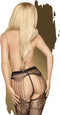 Penthouse Lingerie Special Extra - Jarretelkousen - Maat XL - Zwart