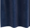 vidaXL - Zwartouts - Gordijnen - met - Oogjes - 2 - stuks - Donkerblauwe - Velvet