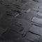 Wanddecoratie Mud 80x120cm - black