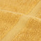 vidaXL - Gastendoekjes - SOLUND - 2 - st - 600 - g/m² - 30x50 - cm - goudkleurig