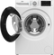 BEKO B5WT594106WS - Wasmachine - 15 wasprogramma's stoomprogramma bluetooth connected