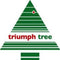 Triumph Tree Tuscan - Kunstkerstboom - H260 x Ø152 cm - 1508 takken - Groen