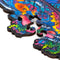 UNIDRAGON Houten Puzzel Voor Volwassenen Dier - Melkachtige Walvissen - 98 stukjes - Small 25x15 cm