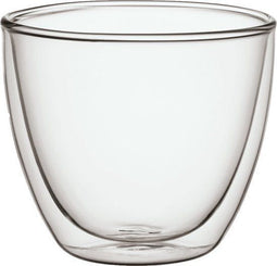 Villeroy & Boch Manufacture Rock - Dubbelwandig Glas - 300 ml - Zwart