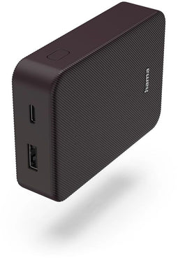 Hama Power Pack Color 10 - Externe Accu 10000mAh - Snel Opladen - Pflaume