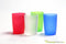 Ornamin Drinkbeker - Open beker - 250 ml - Rood