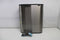 Brabantia Bo Touch Bin - Prullenbak - 2 x 30 liter - Soft Touch - Matt Steel Fingerprint Proof (2 stuks)