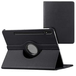 imoshion Tablet Hoes - Geschikt voor Samsung Galaxy Tab S6 - 360° Draaibare Bookcase - Zwart