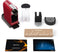 Krups Nespresso CitiZ - Koffiecupmachine - 19 bar druk - Cherry red