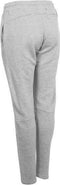 hummel Authentic - Joggingbroek Dames - Aansluitende pijpen - Grijs - Maat XL