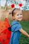 Great Pretenders Verkleedkledij Lieveheersbeestje hoofdband met vleugels -Vanaf 3 jaar - Rood