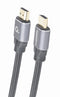 Gembird CCBP-HDMI-10M - HDMI kabel 2.0 - 4K 60Hz - Grijs