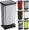 Rotho Paso pedaalemmer - prullenbak 40L - BPA vrij - hipster