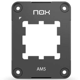 Cooling Base voor Laptop Nox-Xtreme NXHUMMERSHIELDAMD Zwart