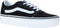 VANS WM Ward Platform (Canvas) Black/White -Maat 36