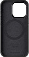 Apple iPhone 15 Pro Max - Bio Leather Case - MagSafe - Zwart
