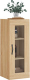 vidaXL - Hangkast - 34,5x34x90 - cm - sonoma - eikenkleurig